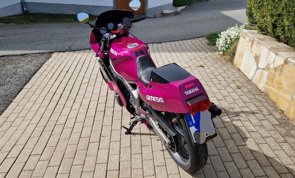 Motorrad verkaufen Yamaha Fzr 600 3he Ankauf